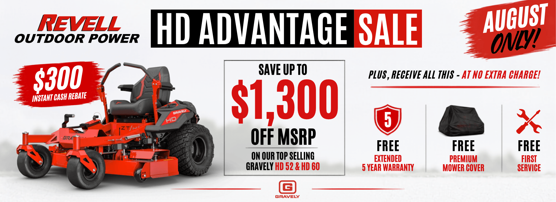 Gravely - HD Advantage Sale