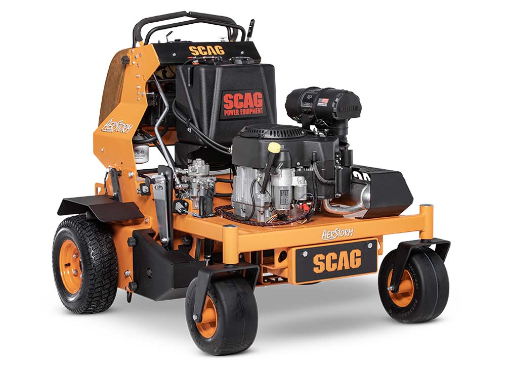 Scag AerStorm Stand-On Aerator – AS30-23CV