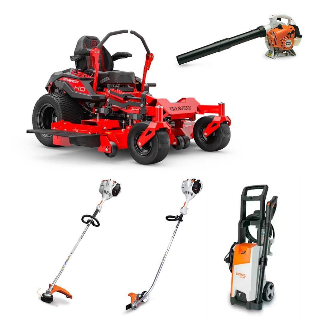 Gravely Mower Bundle 17