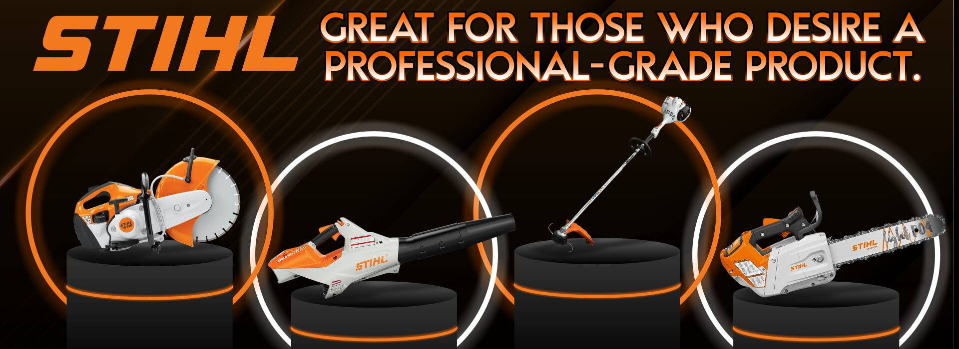 Stihl - Handheld Equipments